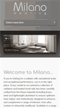 Mobile Screenshot of milanoheating.com